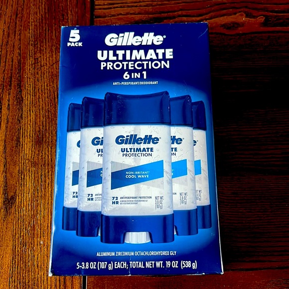 Gillette ultimate protection deodorant - Picture 1 of 3